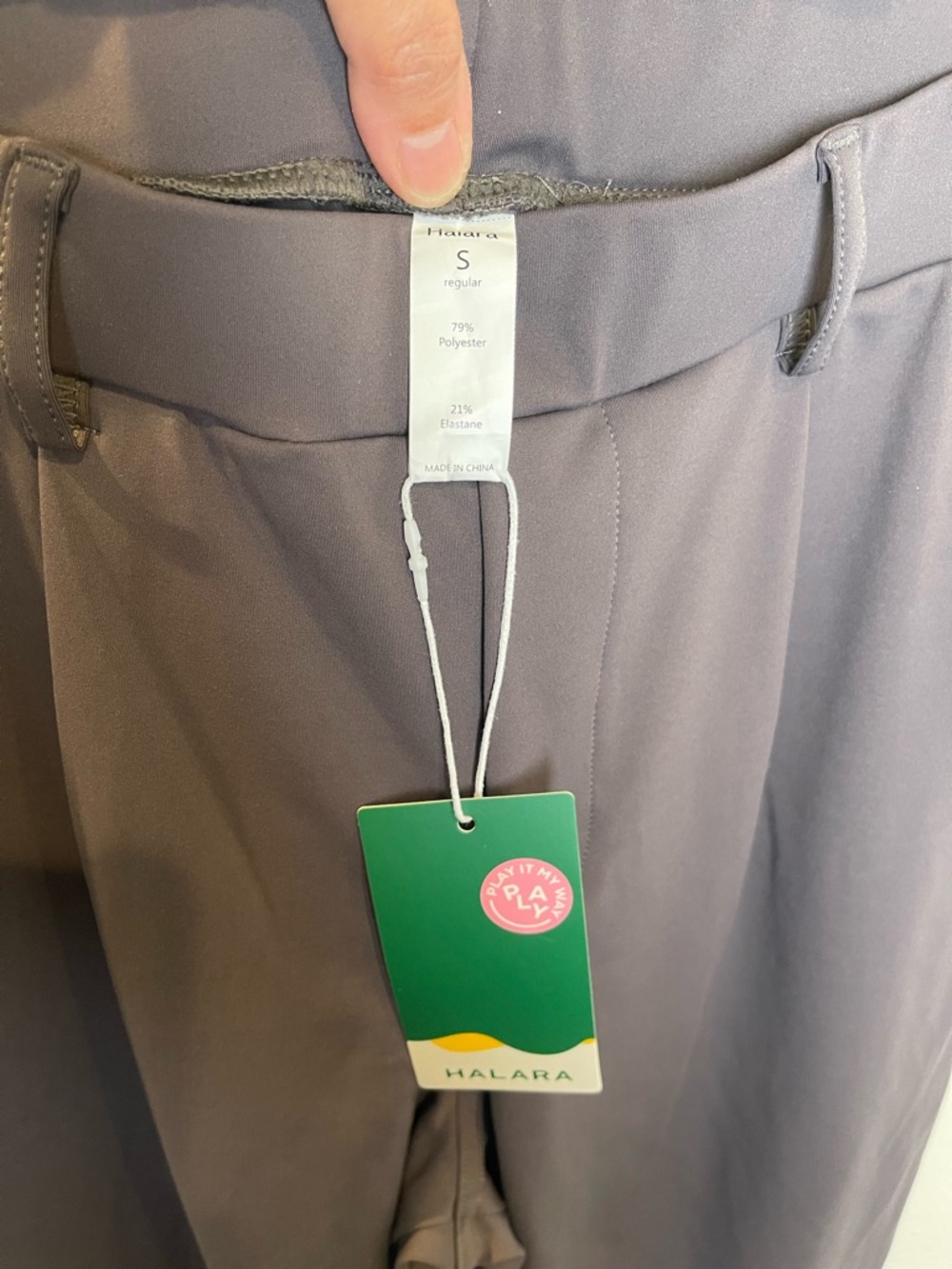 HALARA Flex DayStretch High Waisted Pocket Work Pants Size Small Career Office - Picture 9 of 9